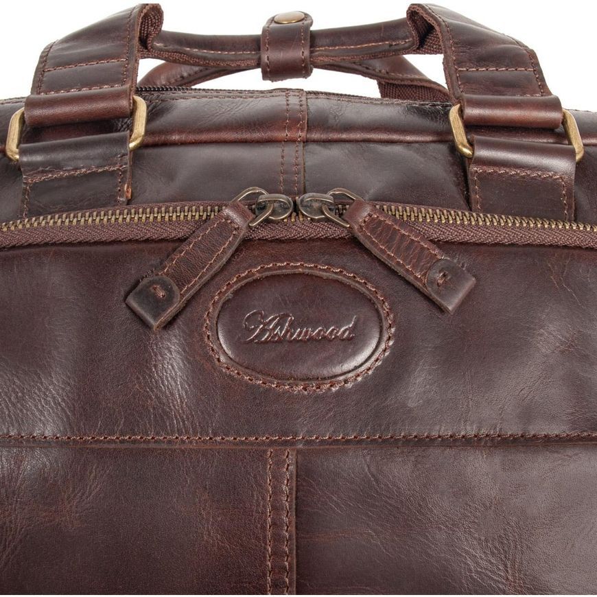 Сумка для ноутбука 13" Ashwood 8143 BROWN