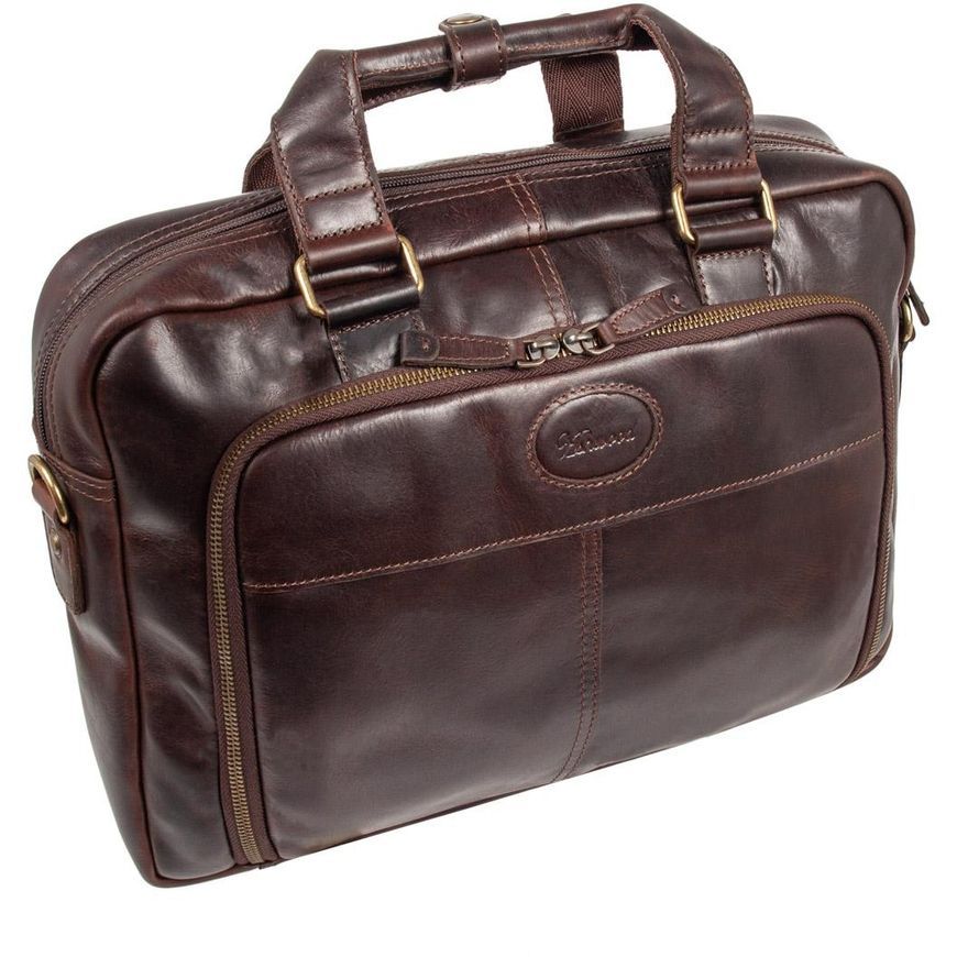 Сумка для ноутбука 13" Ashwood 8143 BROWN