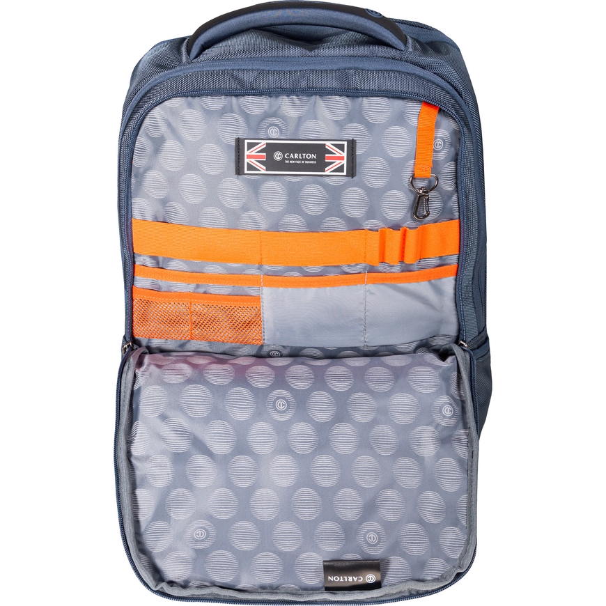 Laptop backpack 17" 29L CARLTON Hampshire 4 BPHAM4BLU;01