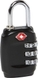 Багажный навесной кодовый замок TSA CAT Spare Parts 80711;01 - 1