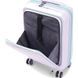 Hard-side Suitcase 40L S V&V Travel Urban H8026-55FPPurple - 6
