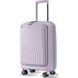 Hard-side Suitcase 40L S V&V Travel Urban H8026-55FPPurple - 2