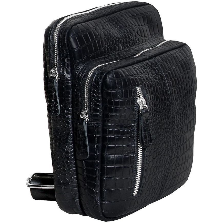 Crossbody Bag VIP COLLECTION 1447 A CROC