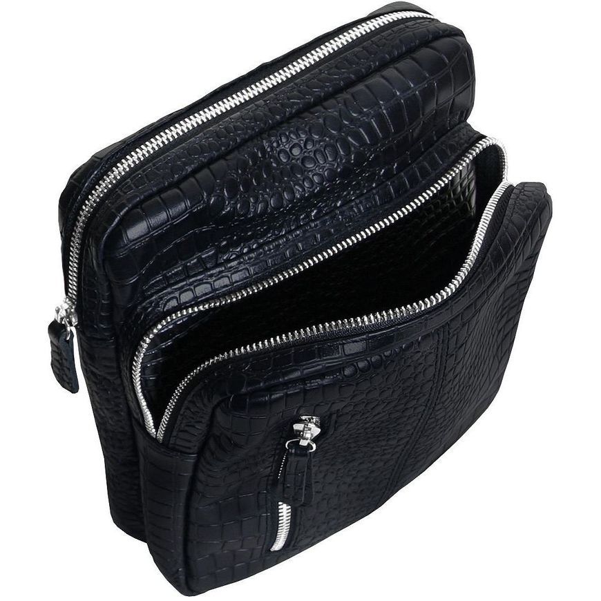 Crossbody Bag VIP COLLECTION 1447 A CROC