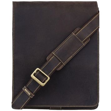 Shoulder Bag Visconti 18410 OIL BRN