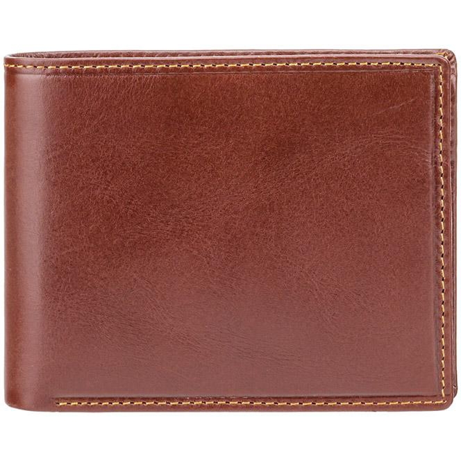 Bi-Fold Wallet Visconti Lazio MZ4 IT BRN