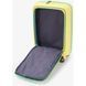 Валіза жорстка 40L S V&V Travel Urban H8026-55FPYellow - 5