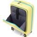 Валіза жорстка 40L S V&V Travel Urban H8026-55FPYellow - 6