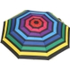 Складной зонт Полуавтомат HAPPY RAIN ESSENTIALS 42272_1 - 1
