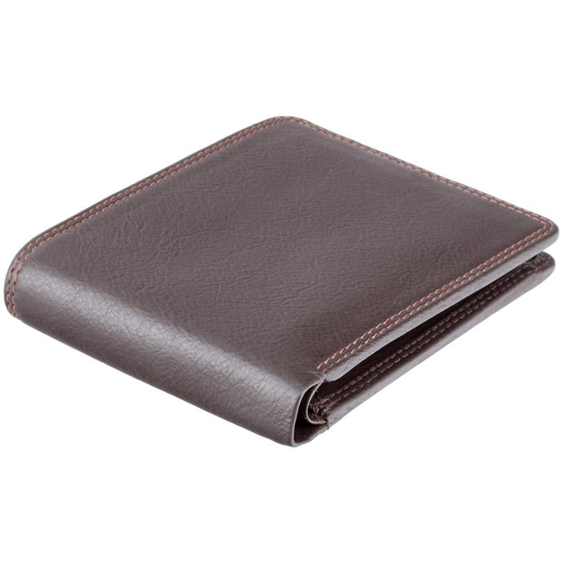 Bi-Fold Wallet Visconti Stamford HT7 CHOC