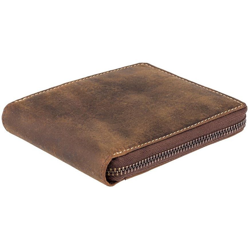 Bi-Fold Wallet Visconti Bullet 702 OIL TAN