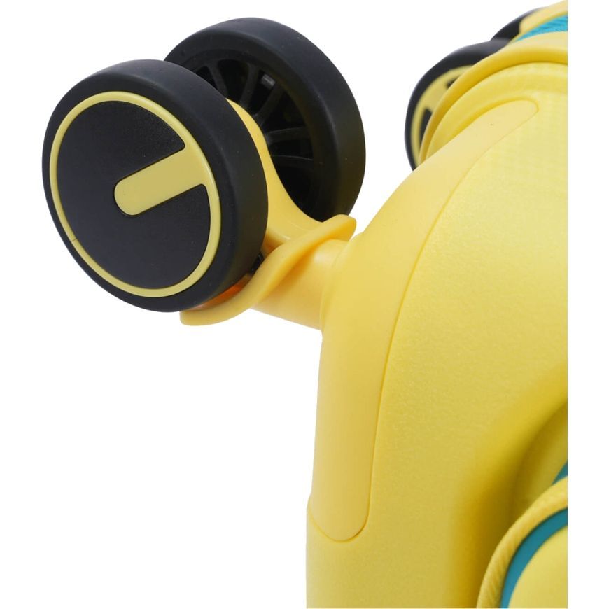 Валіза жорстка 40L S V&V Travel Urban H8026-55FPYellow