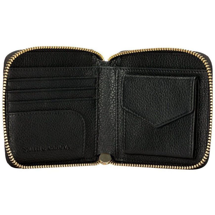 Wallet Smith & Canova 26803 BLK-TAN