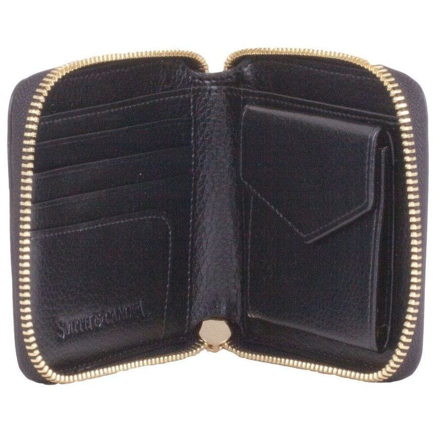 Wallet Smith & Canova 26803 BLK-TAN
