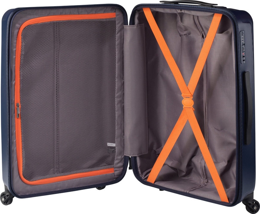 Hardside Suitcase 62L M Jump Tanoma 3201;8700