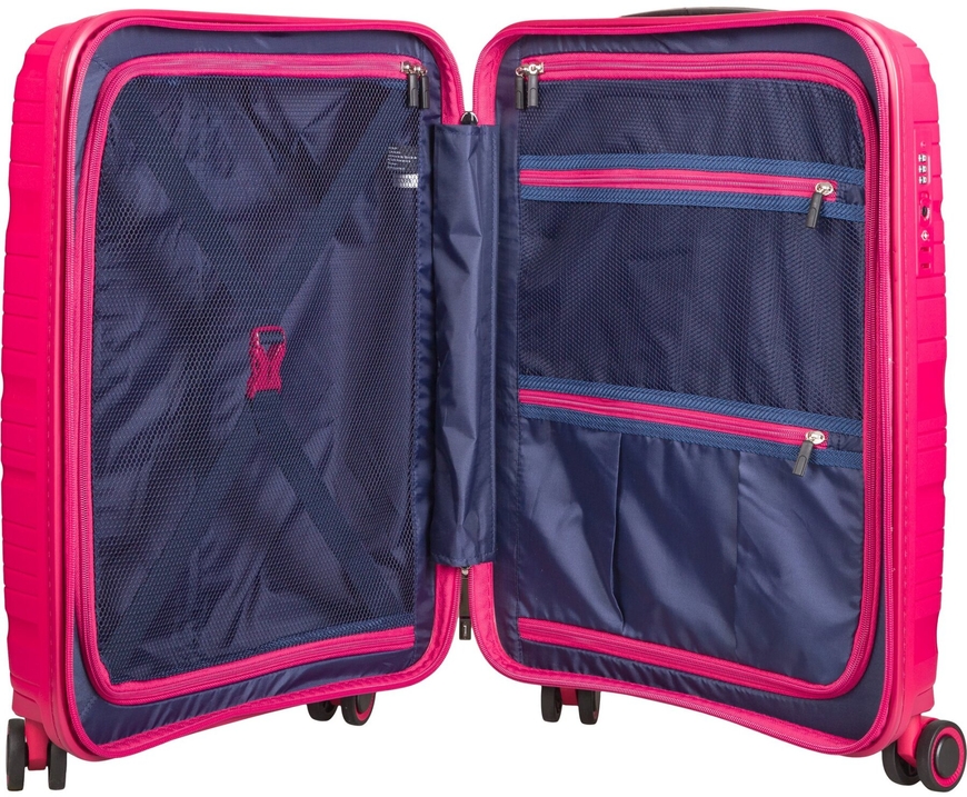 Hardside Suitcase 38L S Jump Tenali TJ20;0220