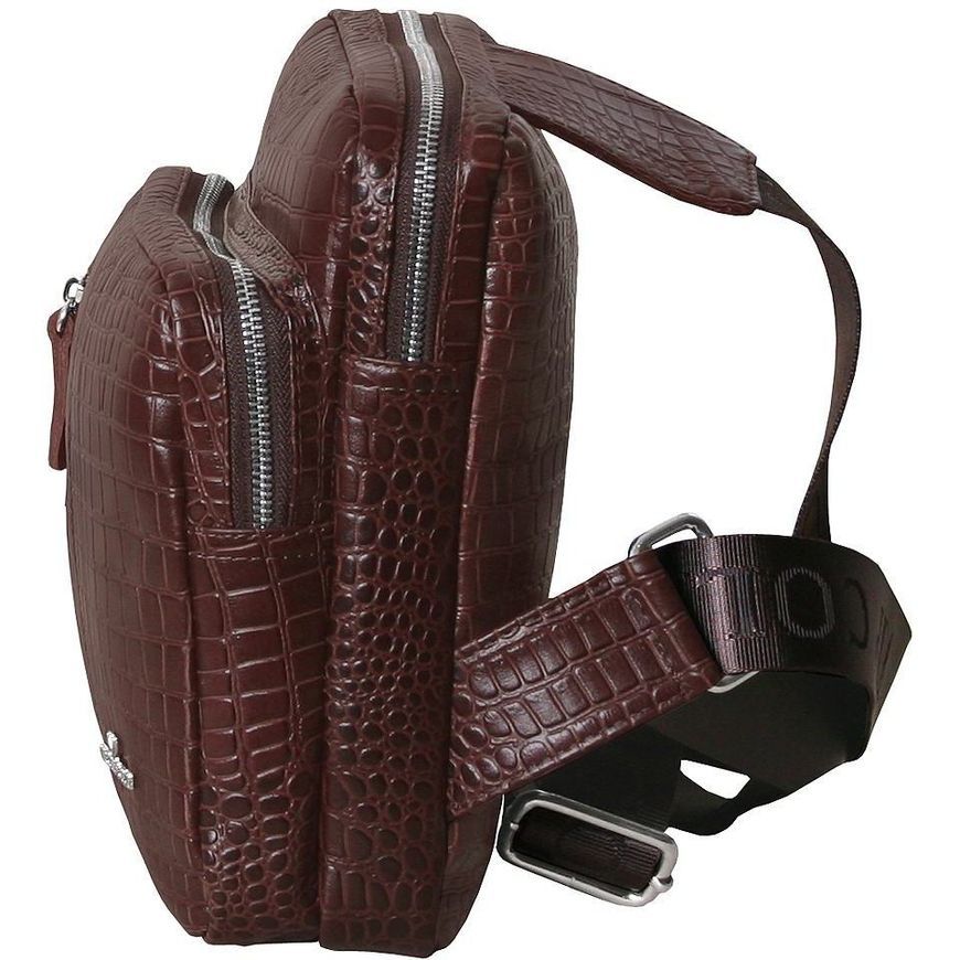 Сумка кросбоді VIP COLLECTION 1447 B CROC