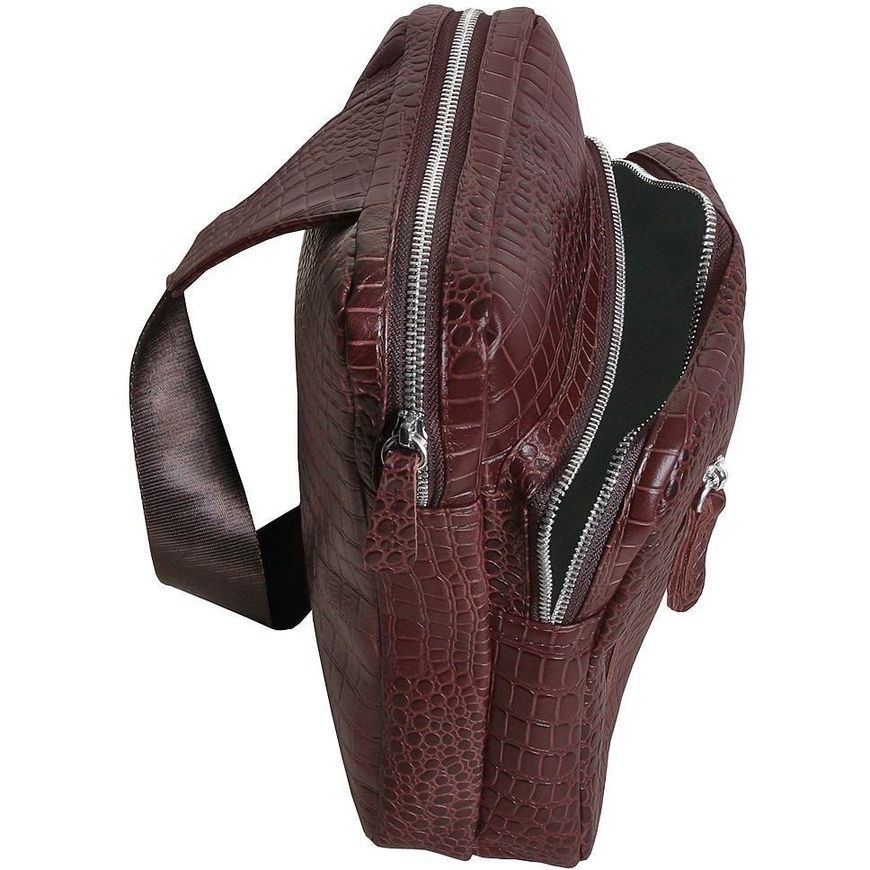 Сумка кросбоді VIP COLLECTION 1447 B CROC