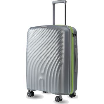Валіза жорстка 80L М V&V Travel Urban H8026-65Grey