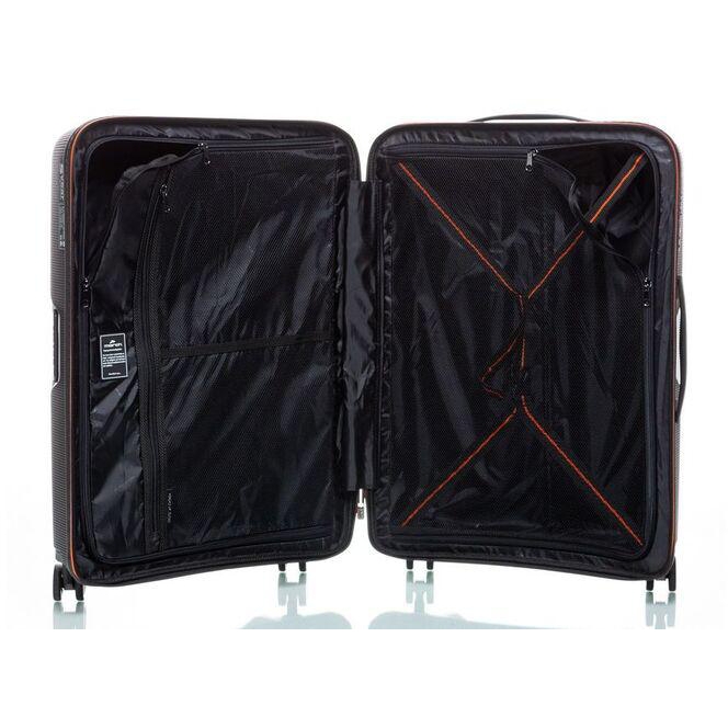 Hardside Suitcase 70L M March Bel Air 1292;17