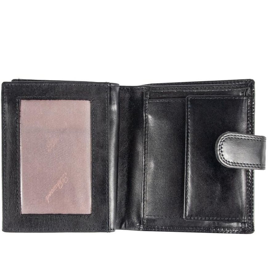 Кошелек Бифолд Ashwood 1246 VT BLK