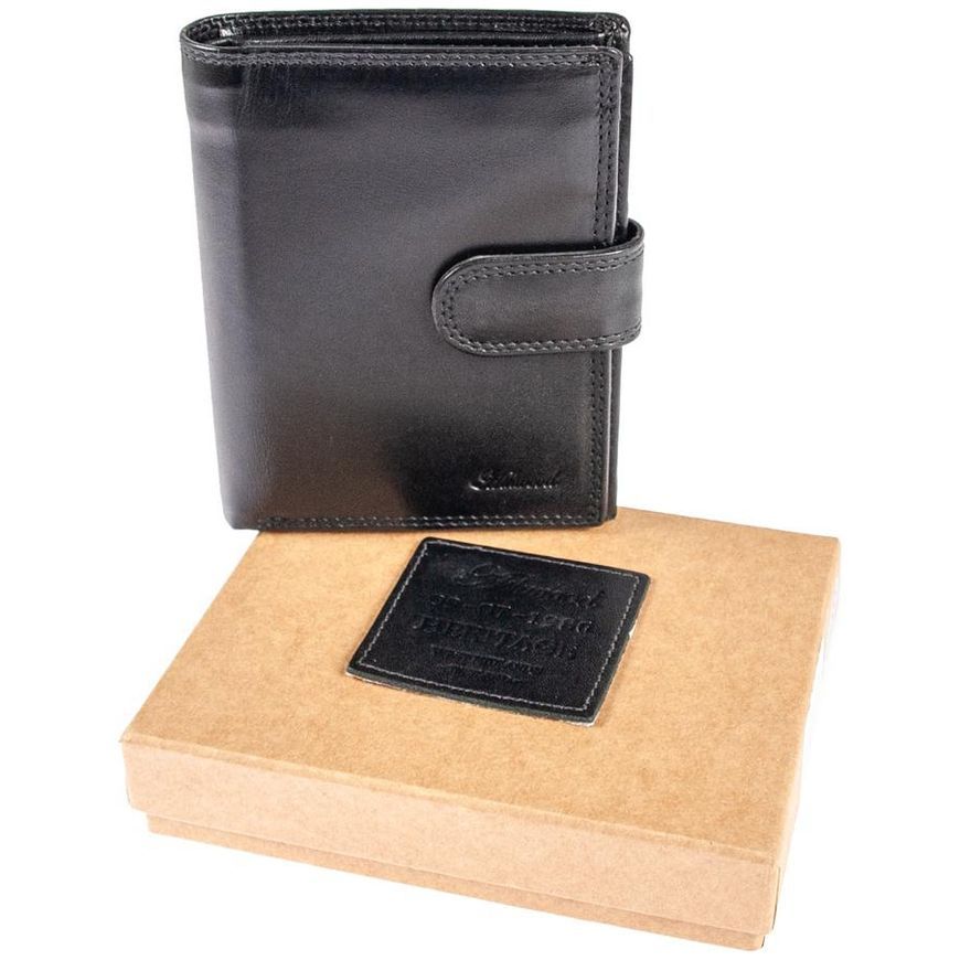 Кошелек Бифолд Ashwood 1246 VT BLK