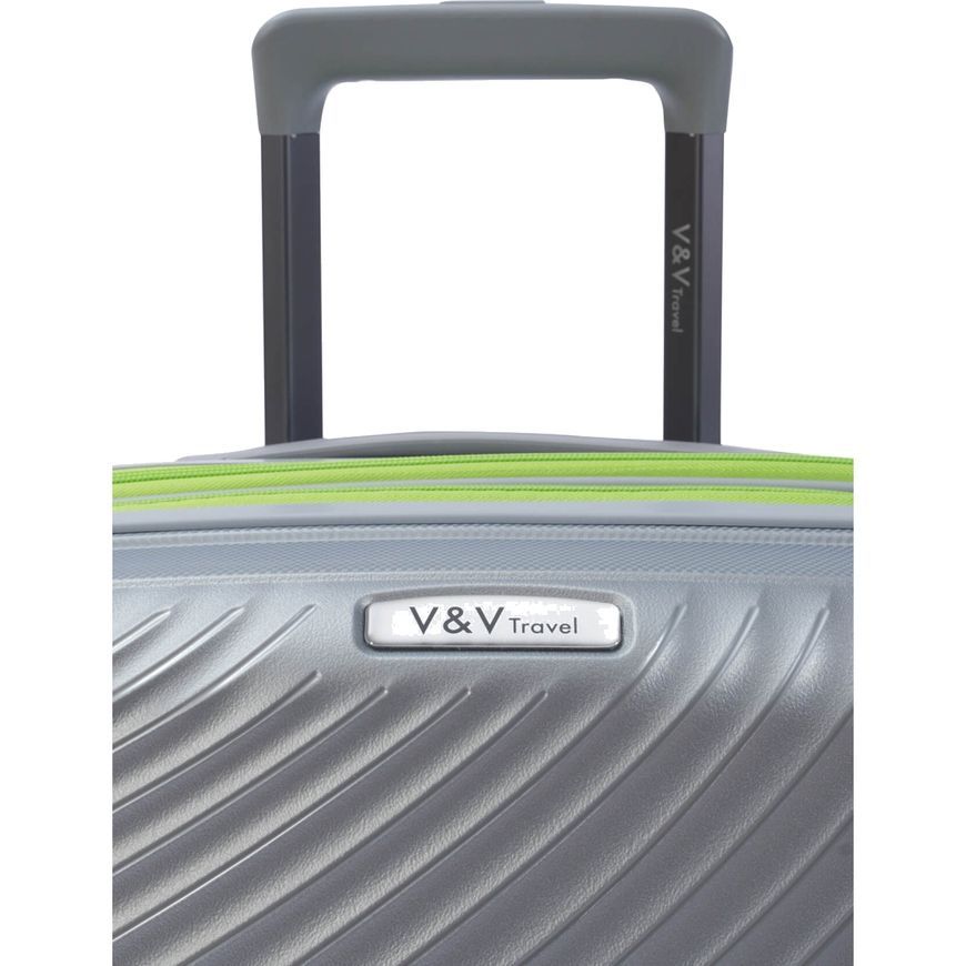 Валіза жорстка 80L М V&V Travel Urban H8026-65Grey