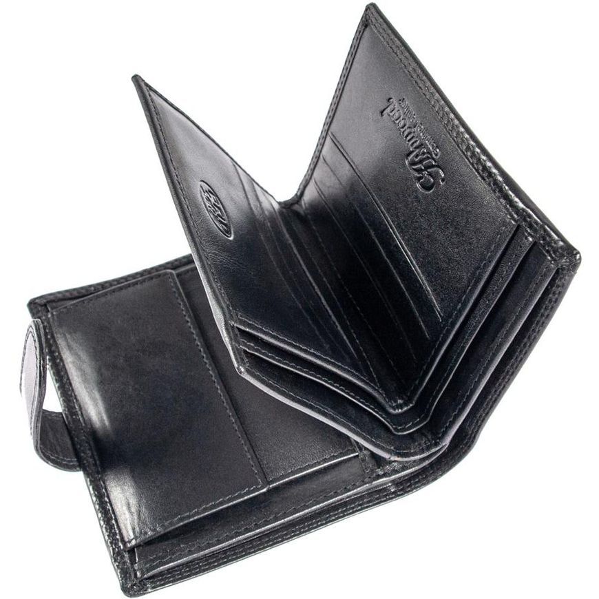 Кошелек Бифолд Ashwood 1246 VT BLK