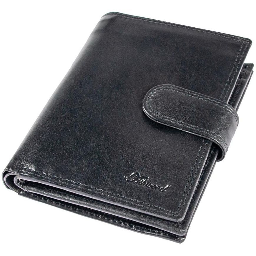 Кошелек Бифолд Ashwood 1246 VT BLK