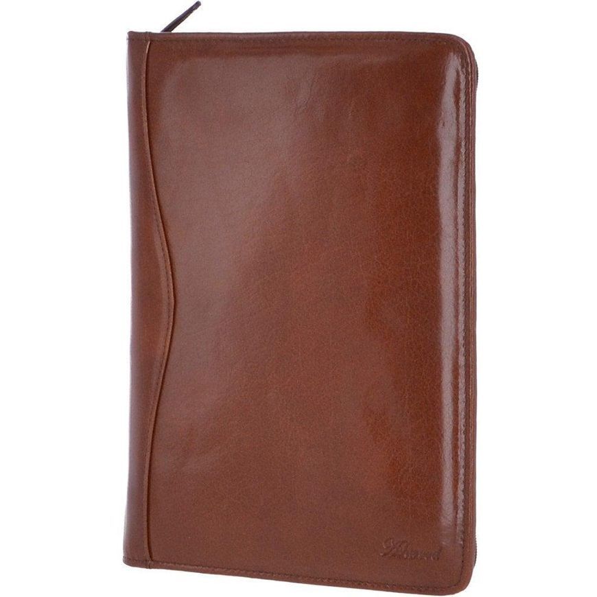 Папка для Документов Ashwood A4 ZIP CHESTNUT