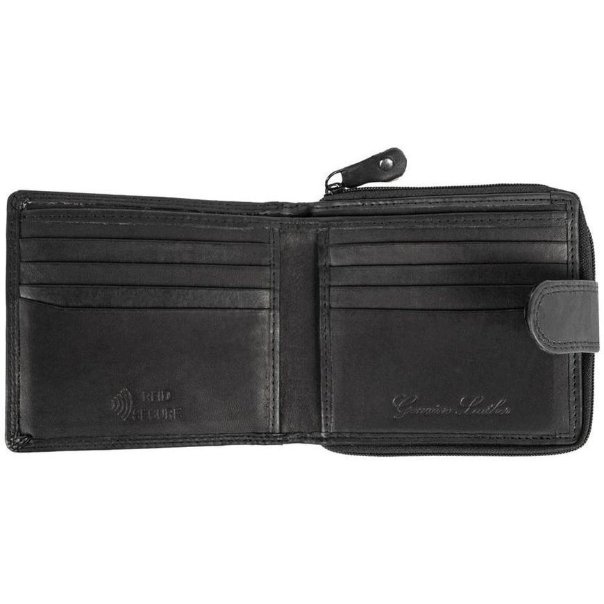 Bi-Fold Wallet JCB JBNC43 BLK