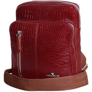 Crossbody Bag VIP COLLECTION 1447 BUR CROC