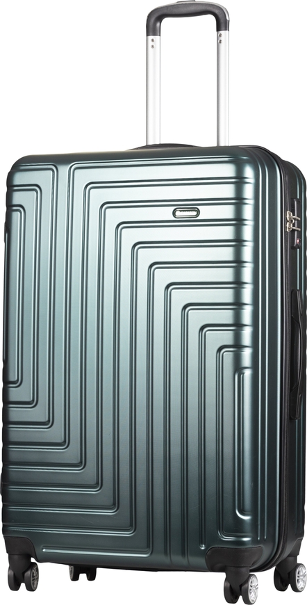 Hardside Suitcase 95L L CARLTON Zigzag ZIGZAGT79;DGN