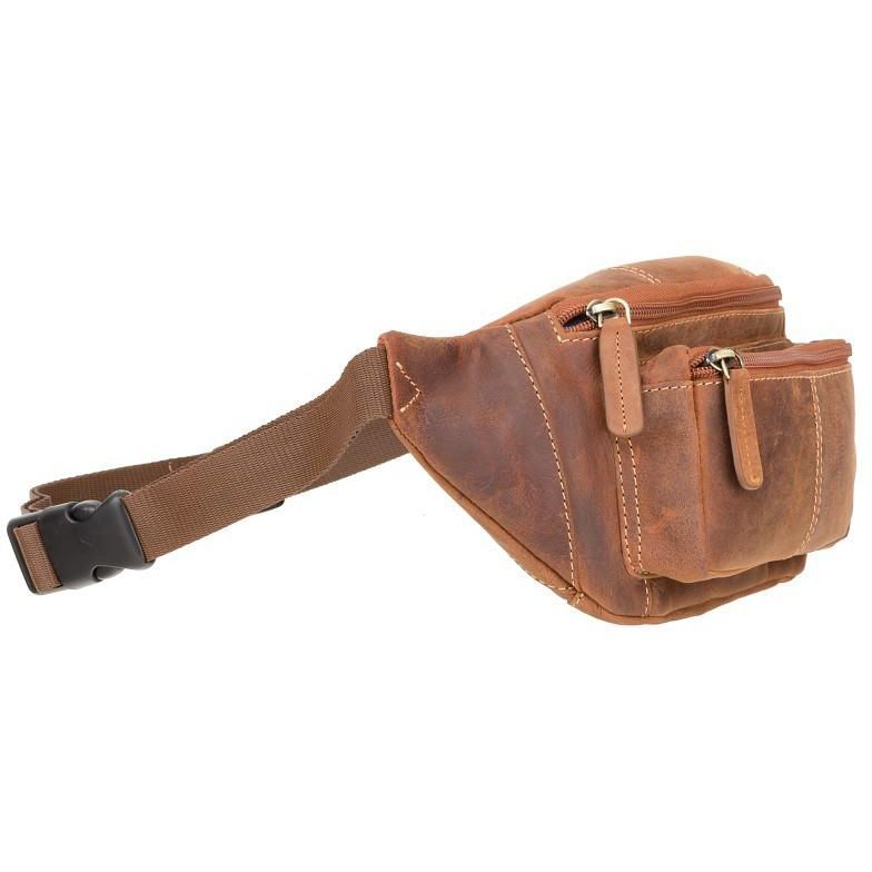 Поясная сумка Visconti Bumbag 720 OIL TAN
