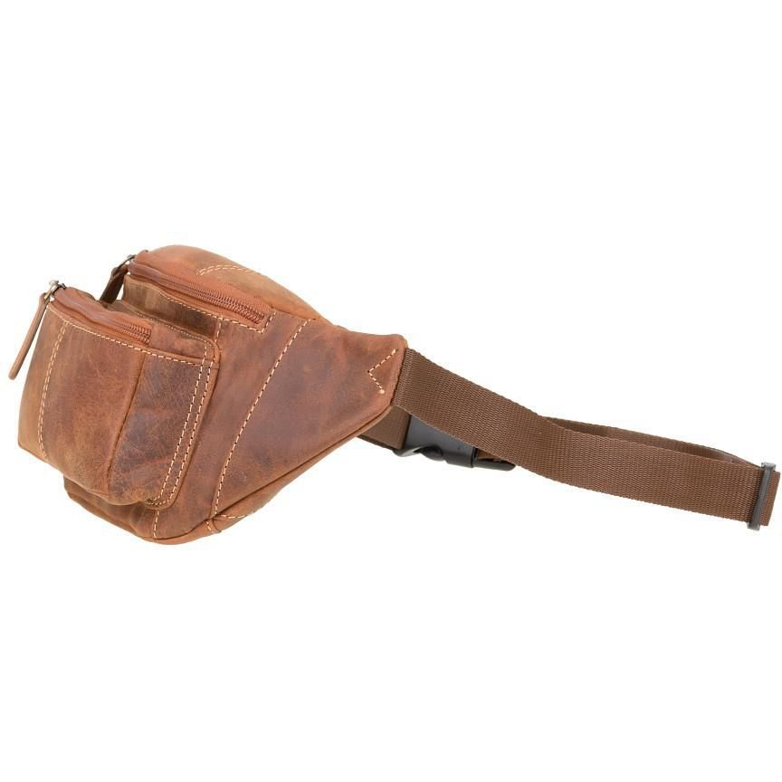 Поясная сумка Visconti Bumbag 720 OIL TAN