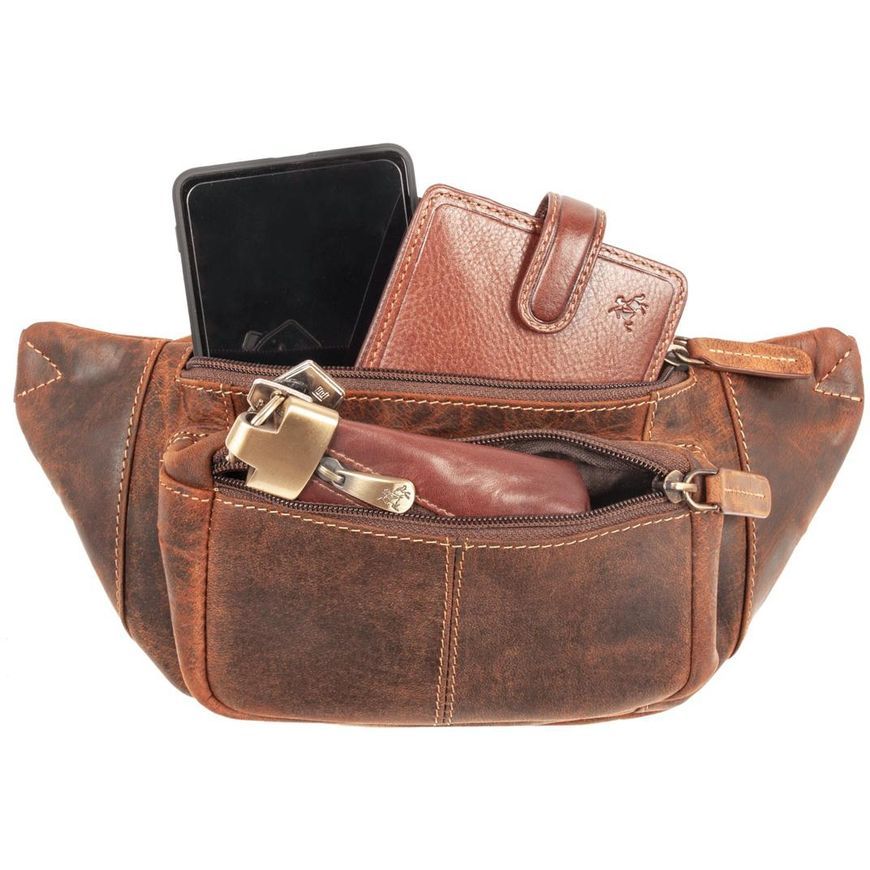 Поясная сумка Visconti Bumbag 720 OIL TAN