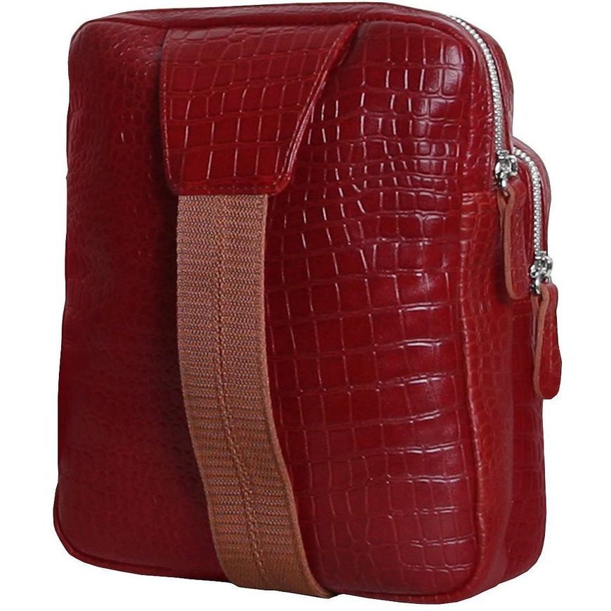 Сумка кросбоді VIP COLLECTION 1447 BUR CROC