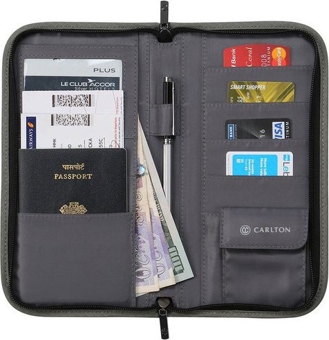 Гаманець дорожній Carry On CARLTON Travel Accessories PASSWALLGRY;87