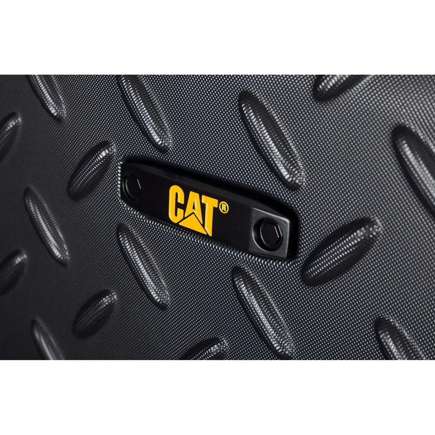 Hard-side Suitcase 59L M CAT Cargo Industrial Plate 83553;01
