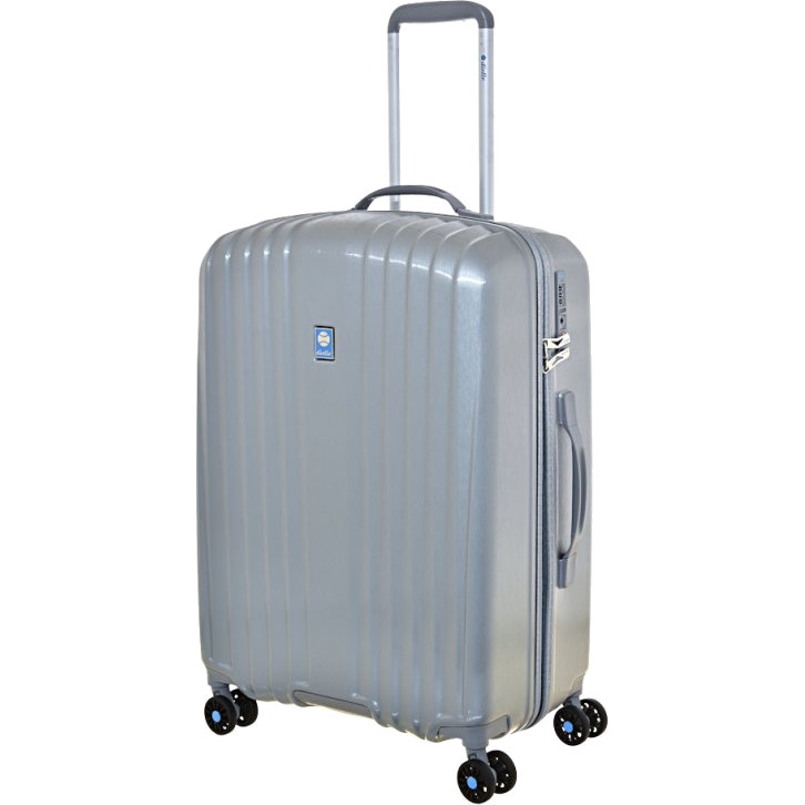 Hardside Suitcase 66L M DIELLE 120 12060;GR
