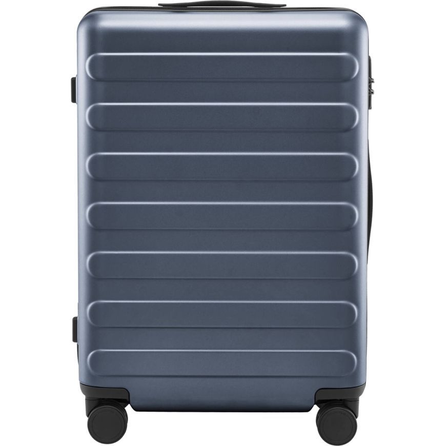 Чемодан жёсткий 66L M V&V Travel RHINE H8032-65Blue