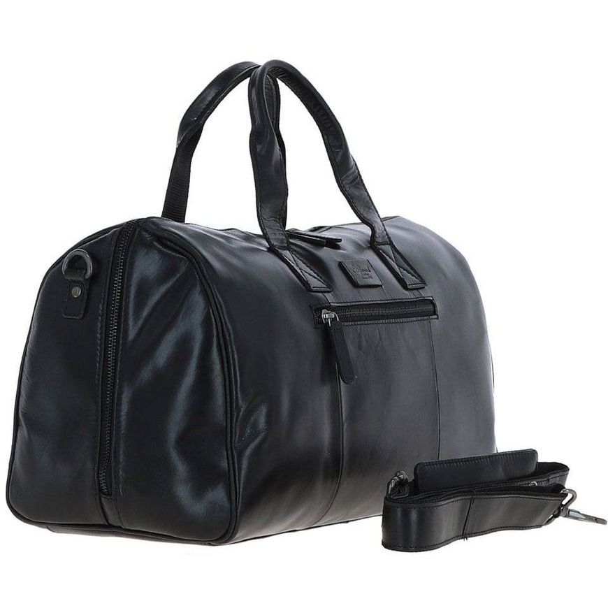 Сумка дорожная Ashwood P68 BLK