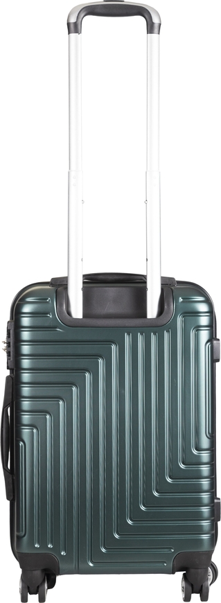 Hardside Suitcase 39L S CARLTON Zigzag ZIGZAGT55;DGN