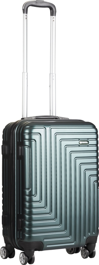 Hardside Suitcase 39L S CARLTON Zigzag ZIGZAGT55;DGN