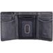 Tri-Fold Wallet Visconti Compton HT18 BLK - 2