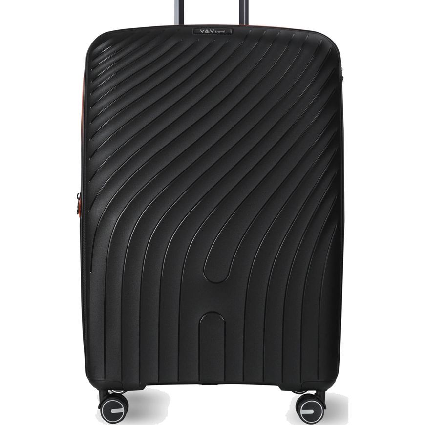Чемодан жёсткий 110L L V&V Travel Urban H8026-75Black