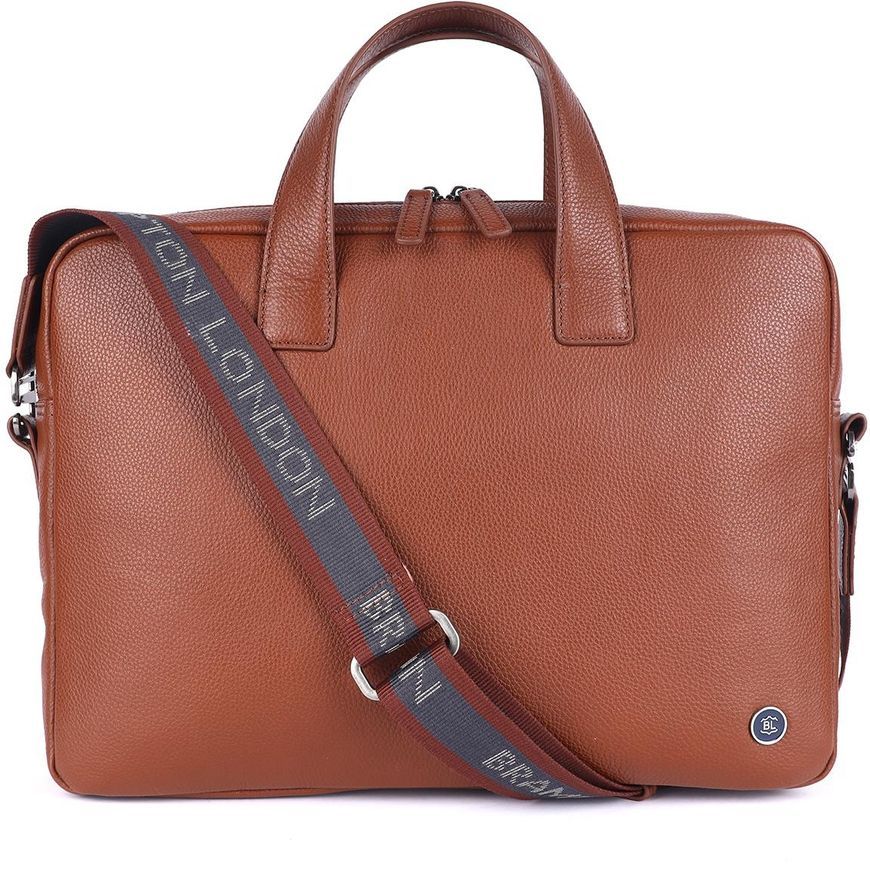 Сумка для ноутбука 14" Brampton London 64273 TAN