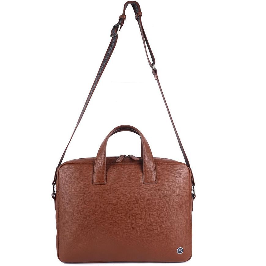 Сумка для ноутбука 14" Brampton London 64273 TAN