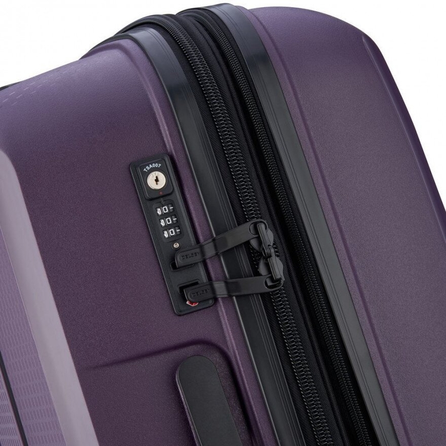 Hardside Suitcase 80L M DELSEY Belmont Plus "NEW" 3861816;08