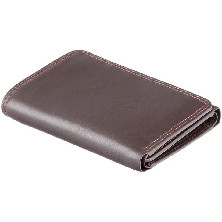 Кошелек Трифолд Visconti Compton HT18 CHOC